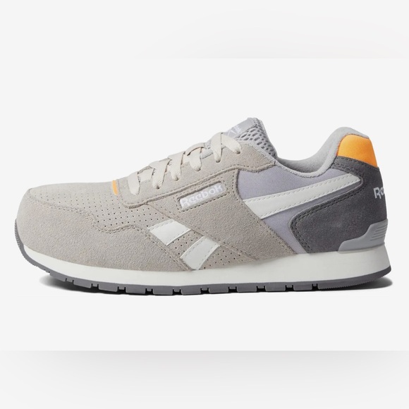 Reebok Work - Gray & Orange Retro Harman Work SD10 Comp Toe Shoe    Wome… - Picture 11 of 12